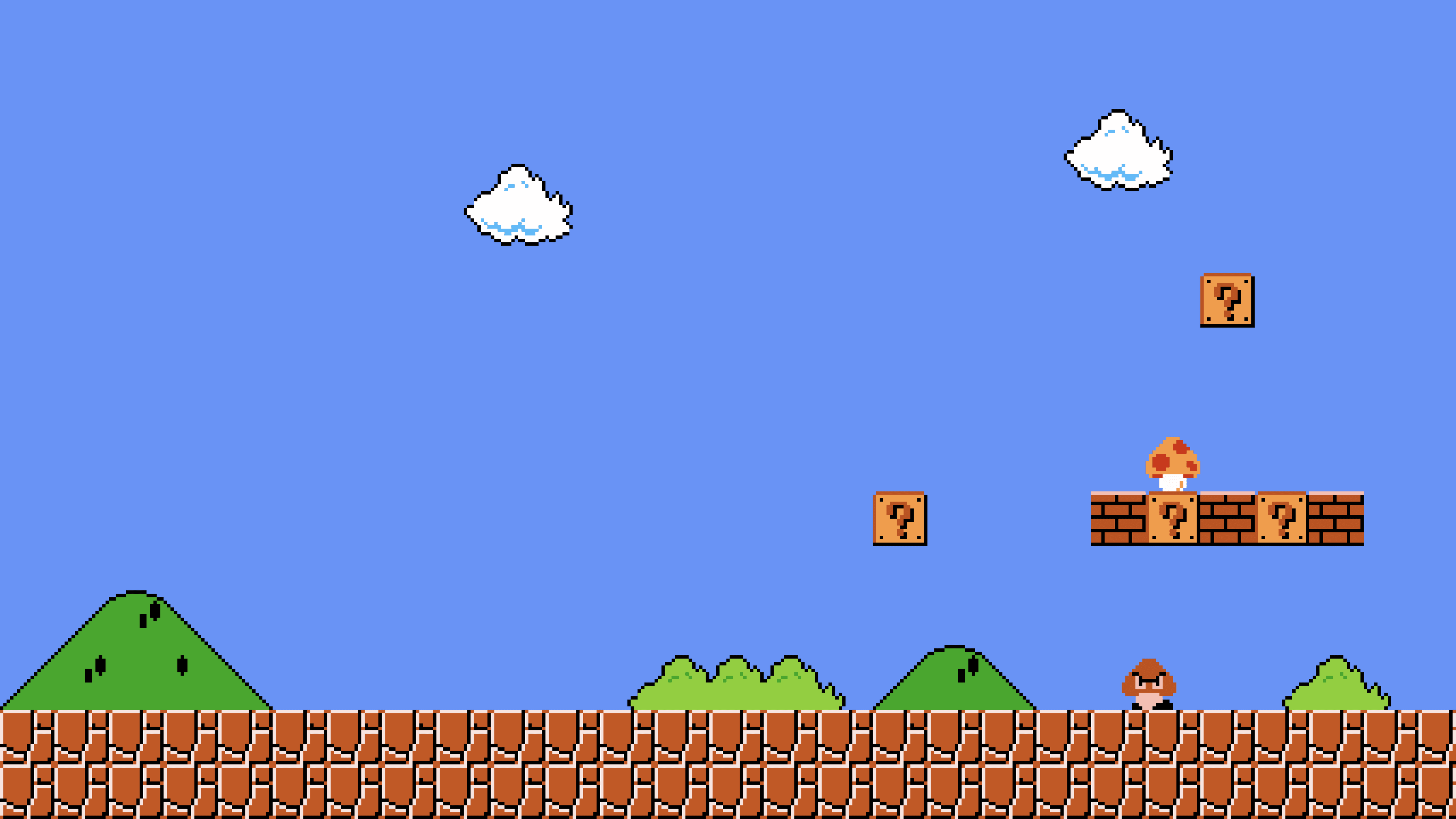 Mario Background